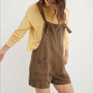 Aerie Twill Knot Shortall
